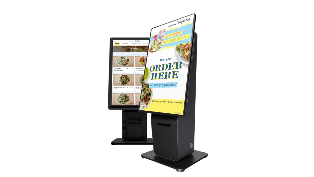 Original ChopShop kiosks